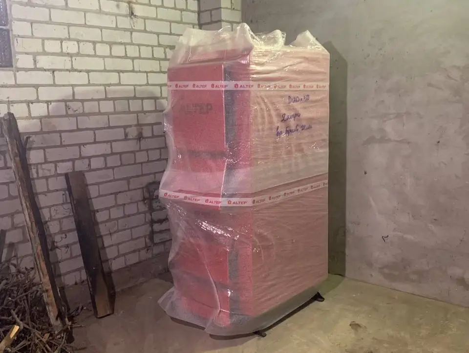 Обладнання в заводській упаковці — проєкти фонду «Родинний Світ» у Дніпрі